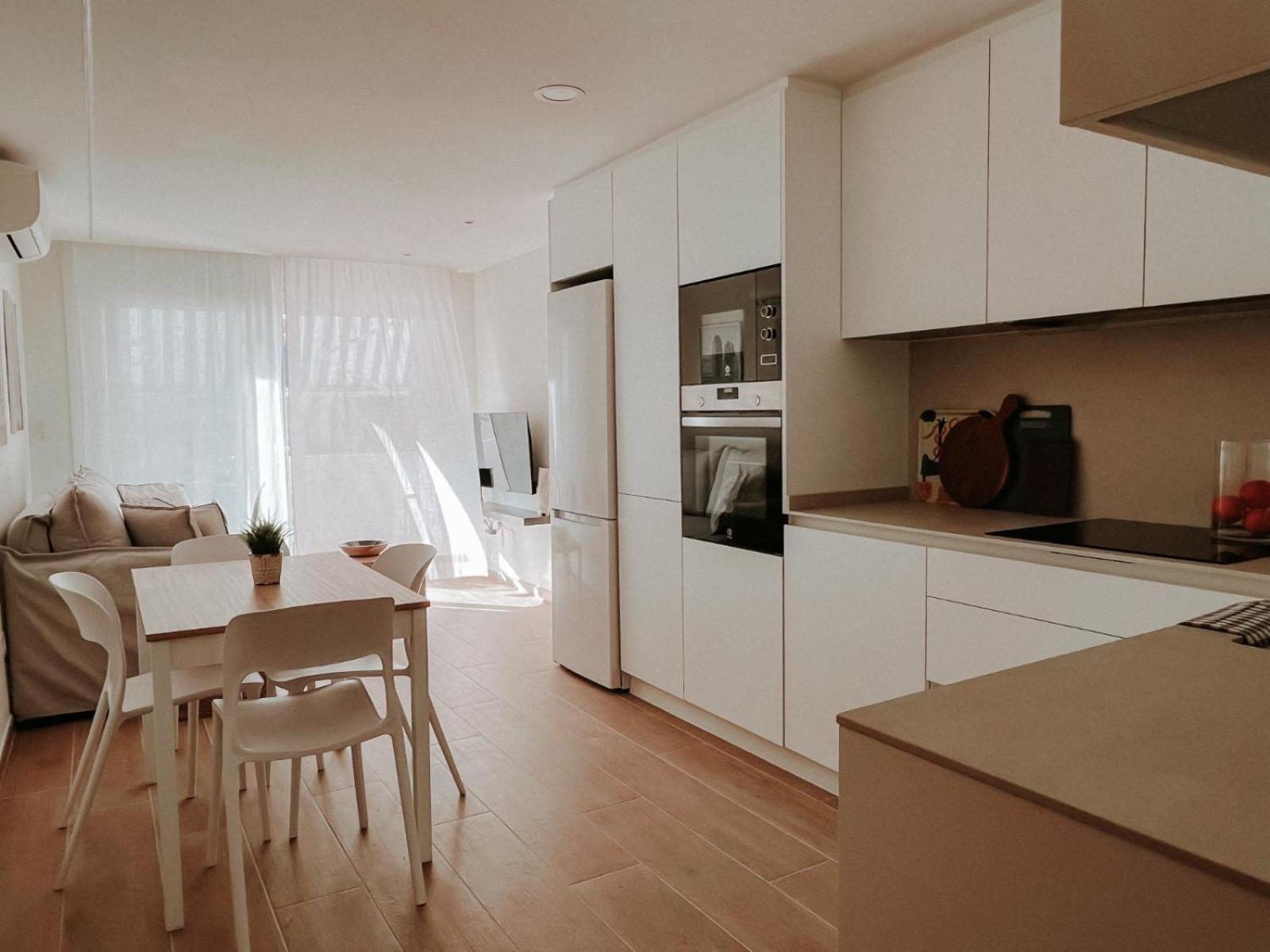 Apartament Femina Blue Cambrils Zewnętrze zdjęcie