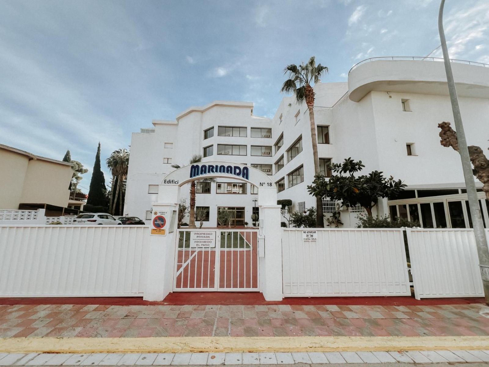 Apartament Femina Blue Cambrils Zewnętrze zdjęcie